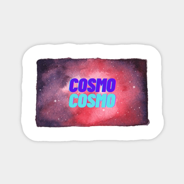 Cosmo, Cosmo Sticker by Fuzzer